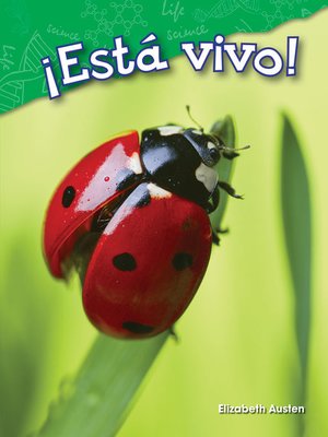 cover image of ¡Está vivo!